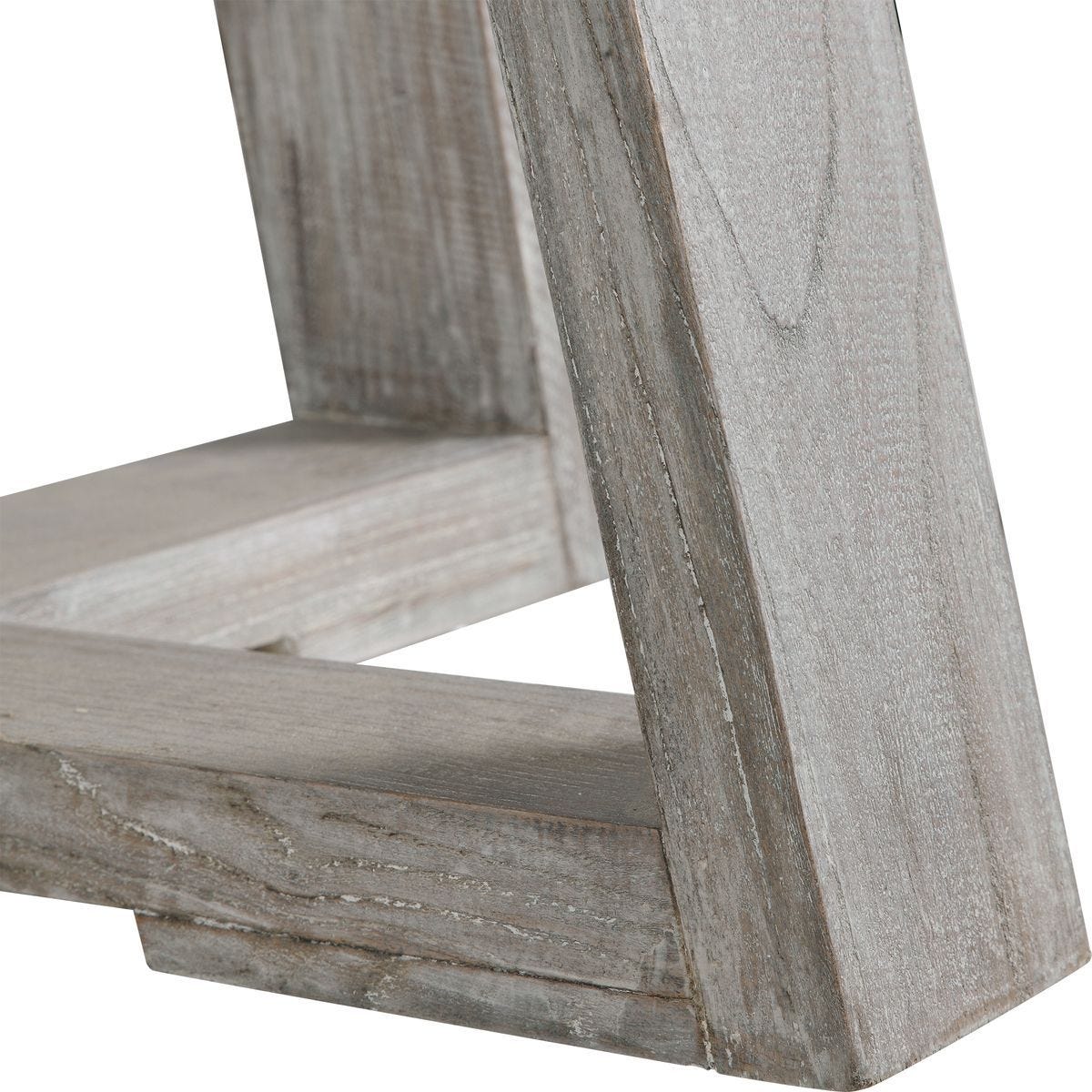 Gidran Dining Table, Gray, 2 Cartons – Furniture by Uttermost | Sutter & Vale