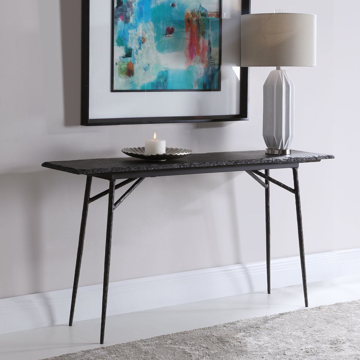 Kaduna Console Table, 2 Cartons – Furniture by Uttermost | Sutter & Vale