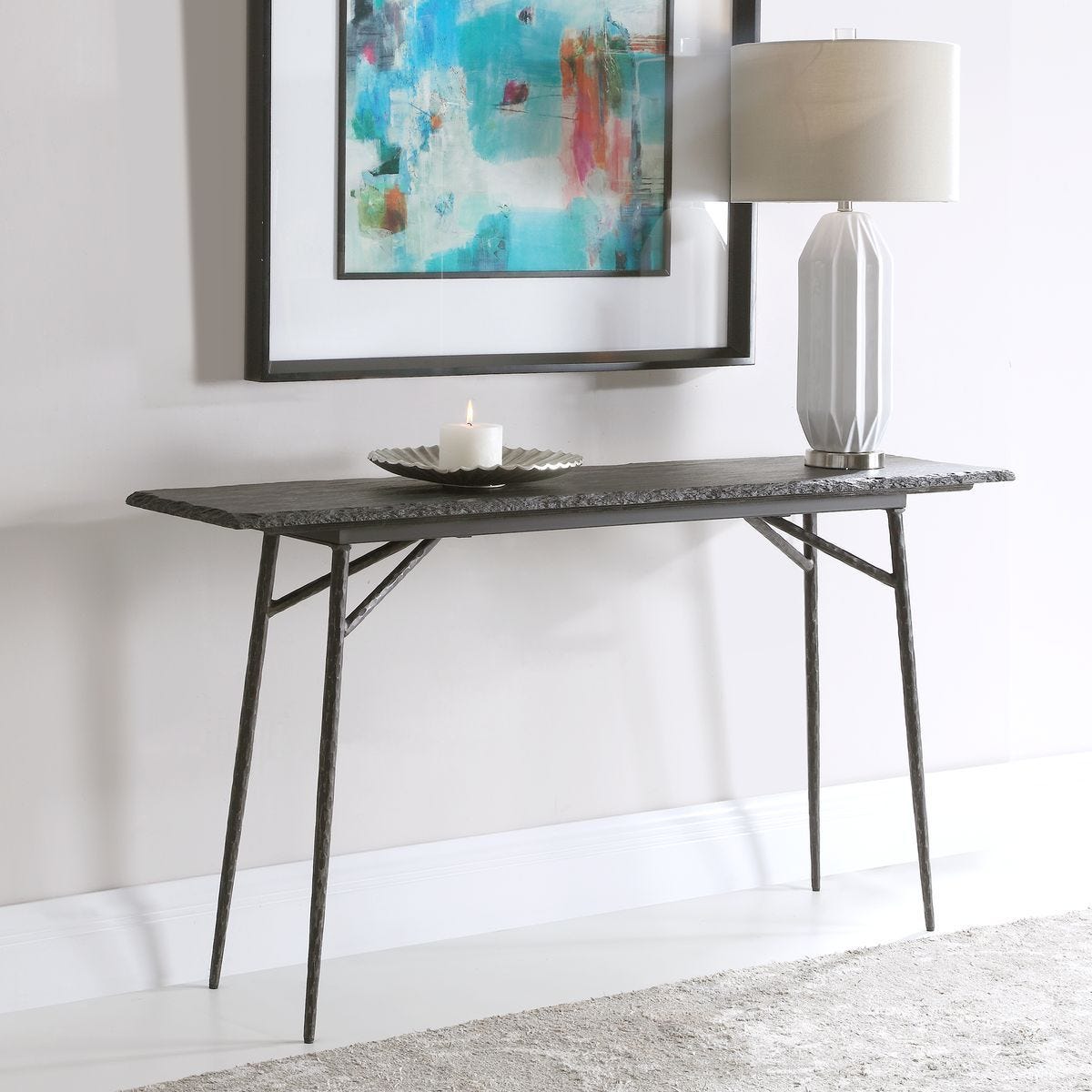 Kaduna Console Table, 2 Cartons – Furniture by Uttermost | Sutter & Vale