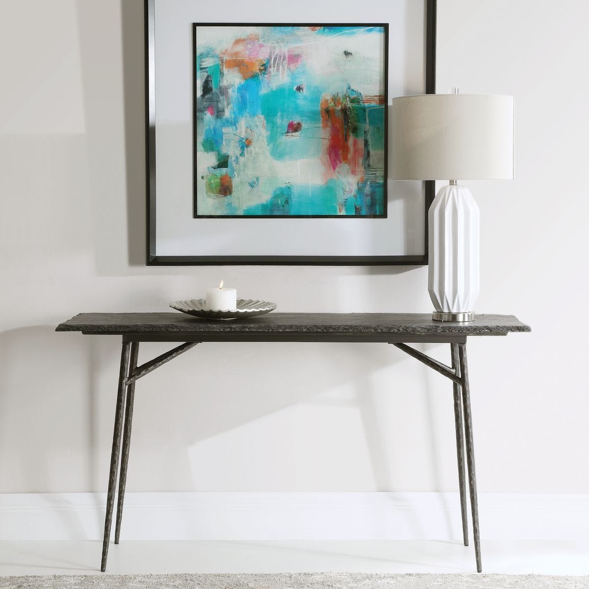 Kaduna Console Table, 2 Cartons – Furniture by Uttermost | Sutter & Vale