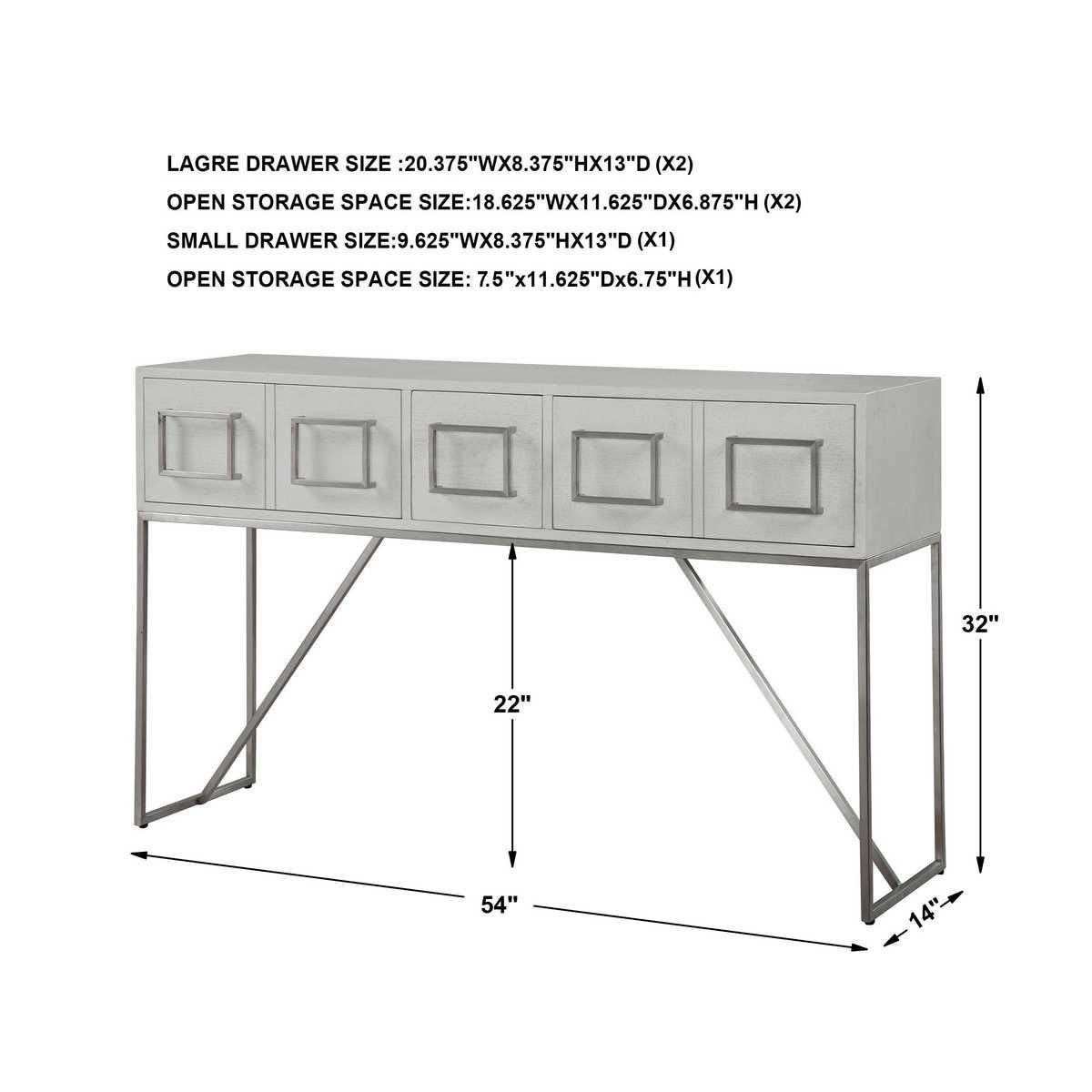 Abaya Console Table – Furniture by Uttermost | Sutter & Vale