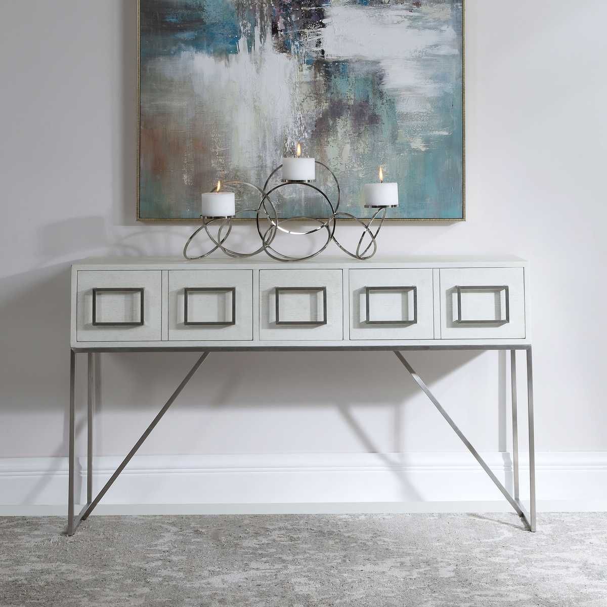 Abaya Console Table – Furniture by Uttermost | Sutter & Vale