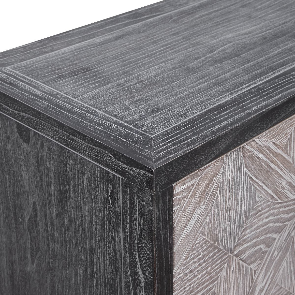 Laurentia 2 Door Cabinet – Furniture by Uttermost | Sutter & Vale