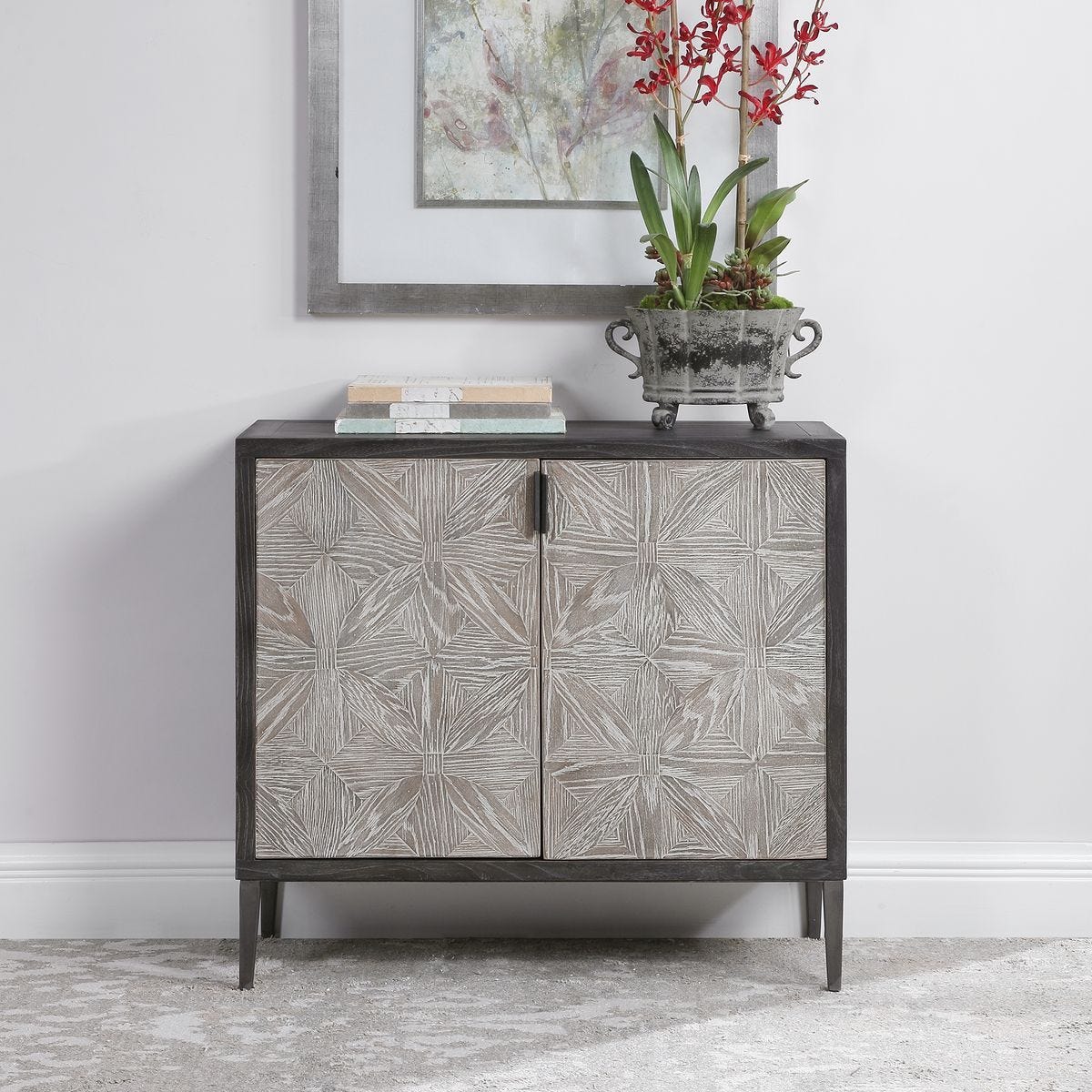 Laurentia 2 Door Cabinet – Furniture by Uttermost | Sutter & Vale
