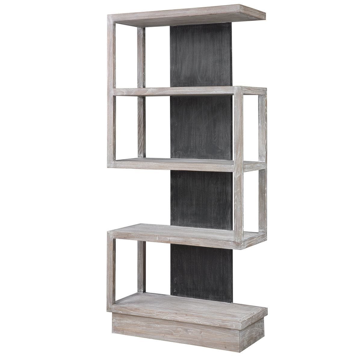 Nicasia Etagere – Furniture by Uttermost | Sutter & Vale