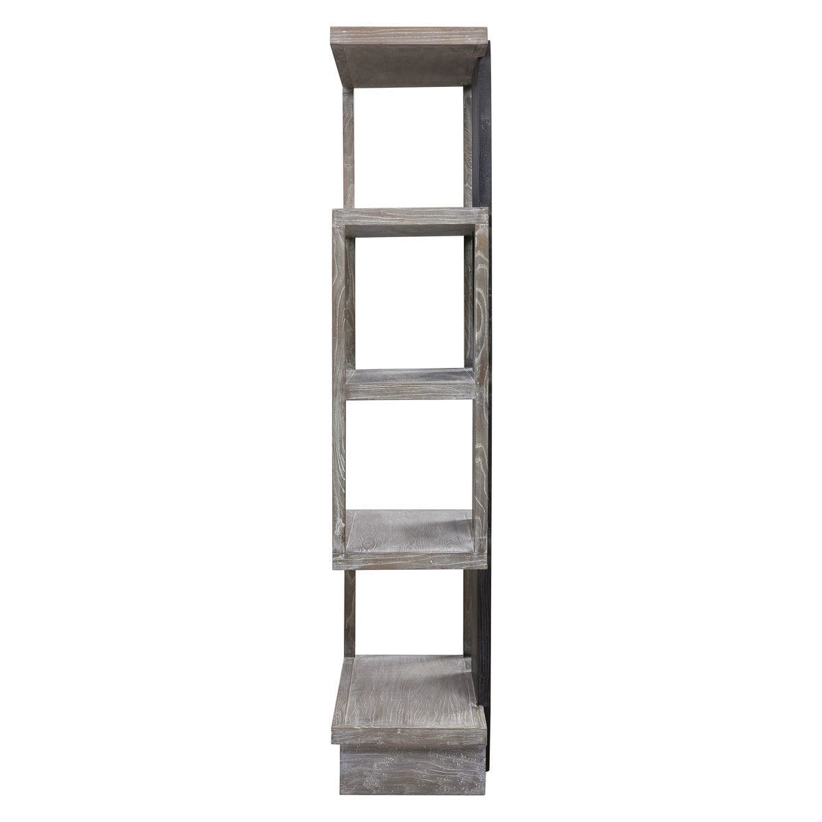 Nicasia Etagere – Furniture by Uttermost | Sutter & Vale