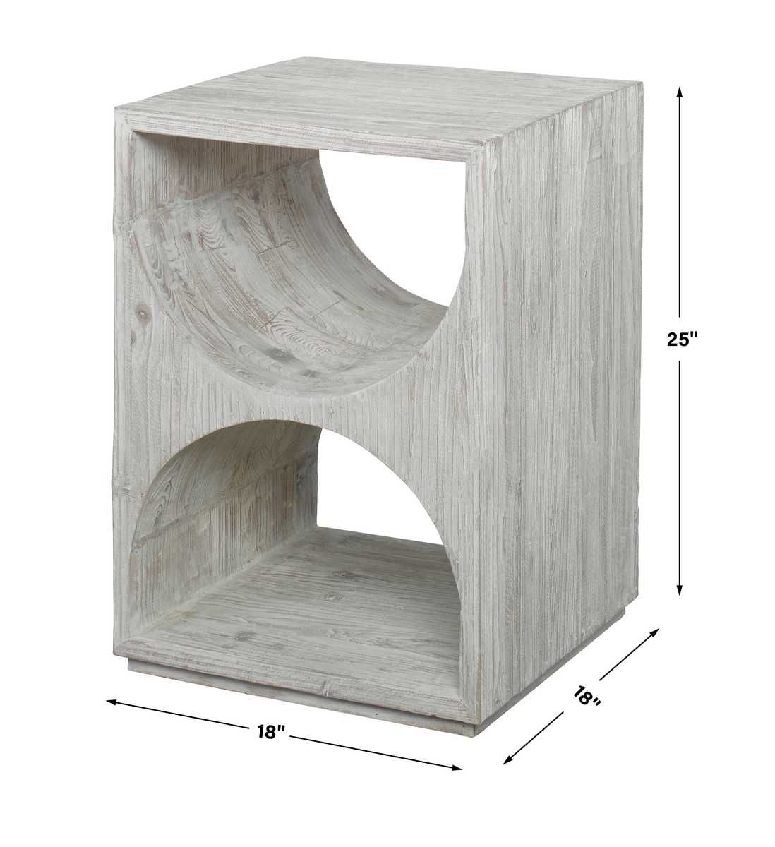 Hans Side Table – Furniture by Uttermost | Sutter & Vale