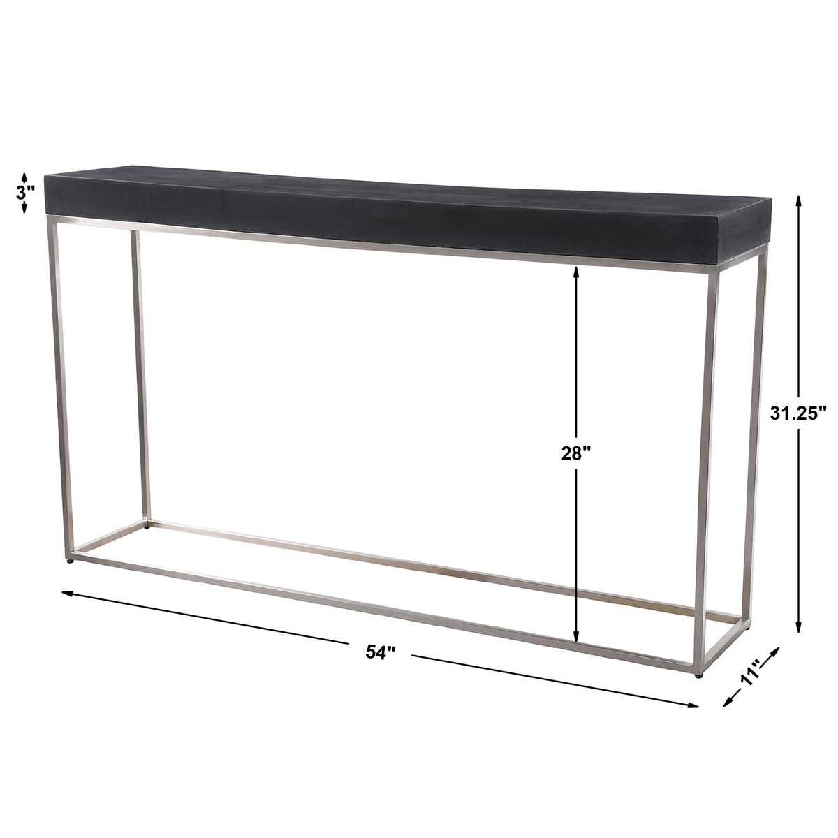 Jase Console Table – Furniture by Uttermost | Sutter & Vale