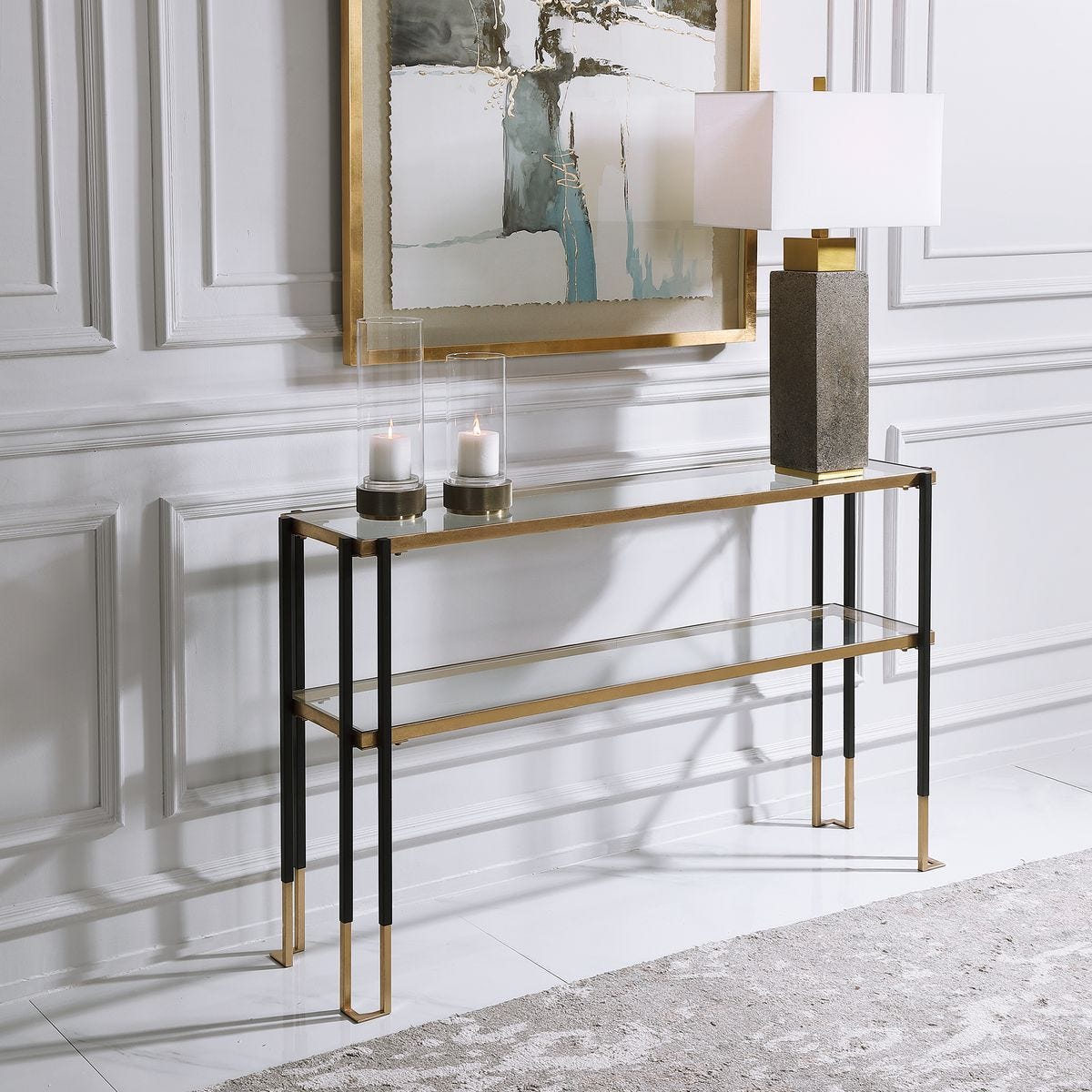 Kentmore Console Table – Furniture by Uttermost | Sutter & Vale