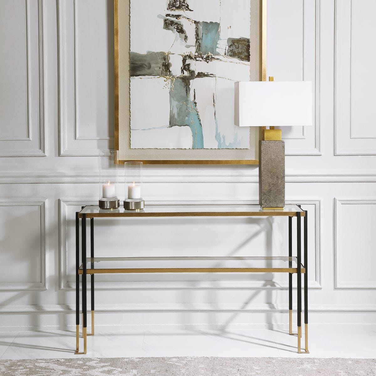 Kentmore Console Table – Furniture by Uttermost | Sutter & Vale
