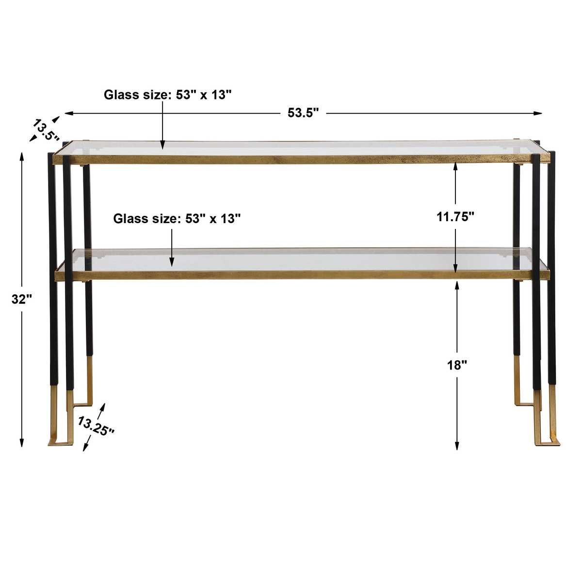 Kentmore Console Table – Furniture by Uttermost | Sutter & Vale