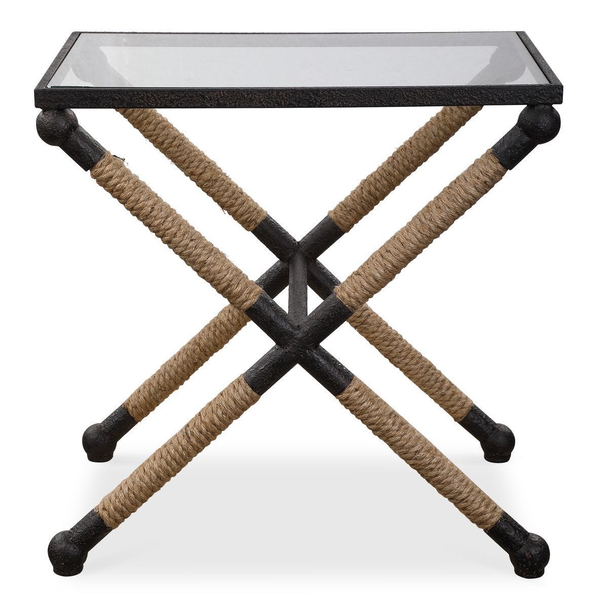 Braddock Accent Table – Furniture by Uttermost | Sutter & Vale