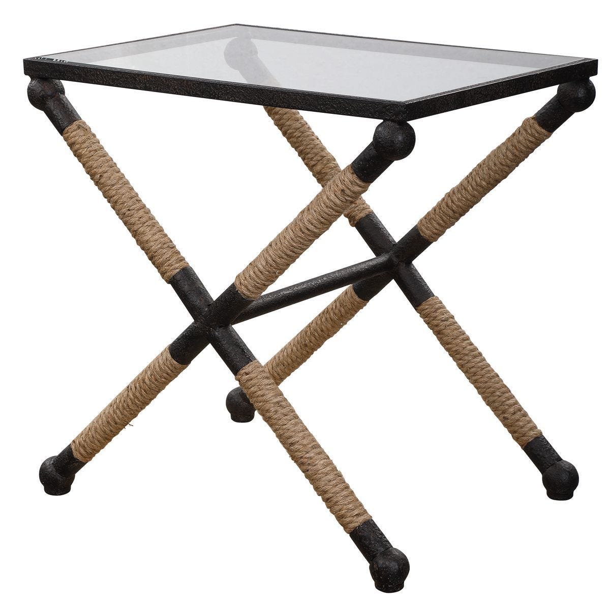Braddock Accent Table – Furniture by Uttermost | Sutter & Vale