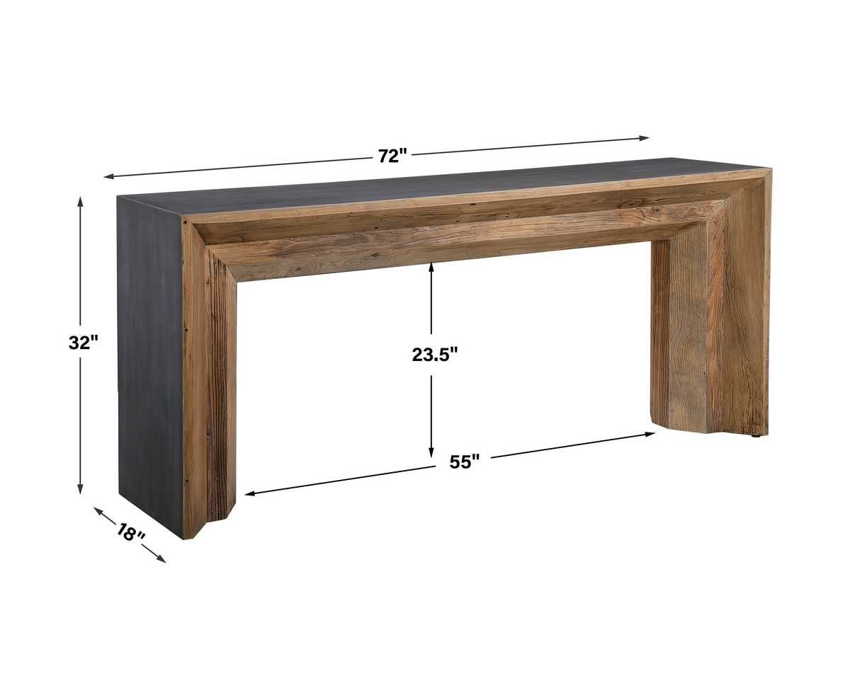 Vail Console Table – Furniture by Uttermost | Sutter & Vale