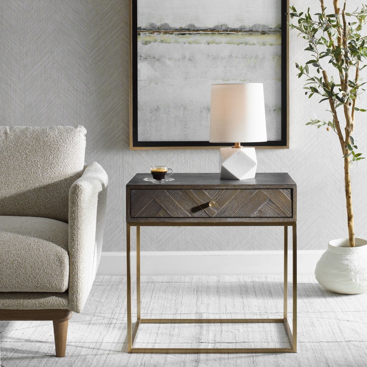 Armistead Side Table – Furniture by Uttermost | Sutter & Vale
