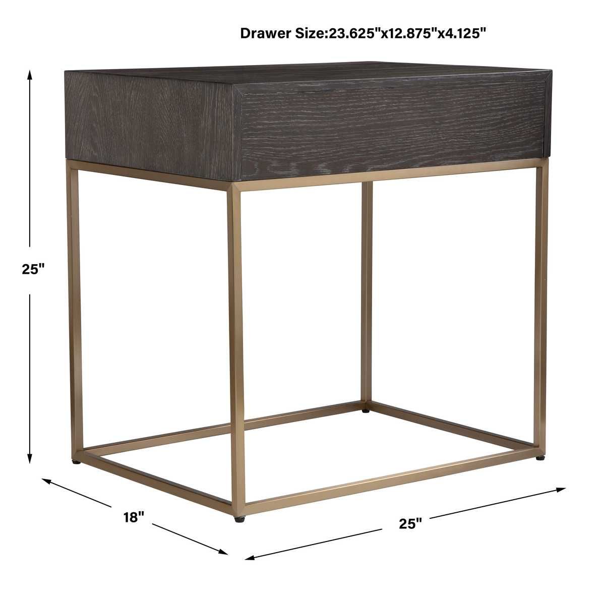 Armistead Side Table – Furniture by Uttermost | Sutter & Vale