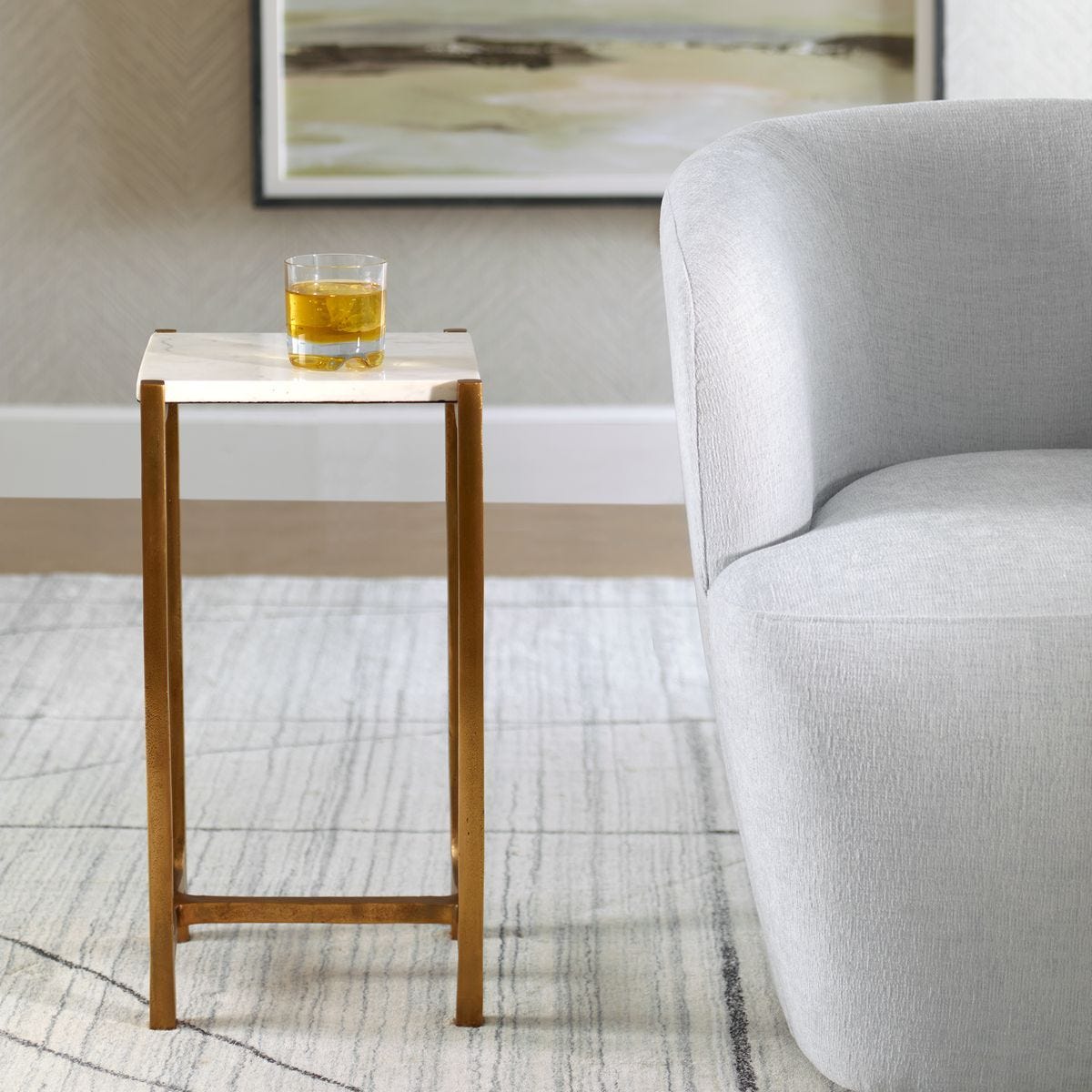 Affinity Accent Table – Furniture by Uttermost | Sutter & Vale