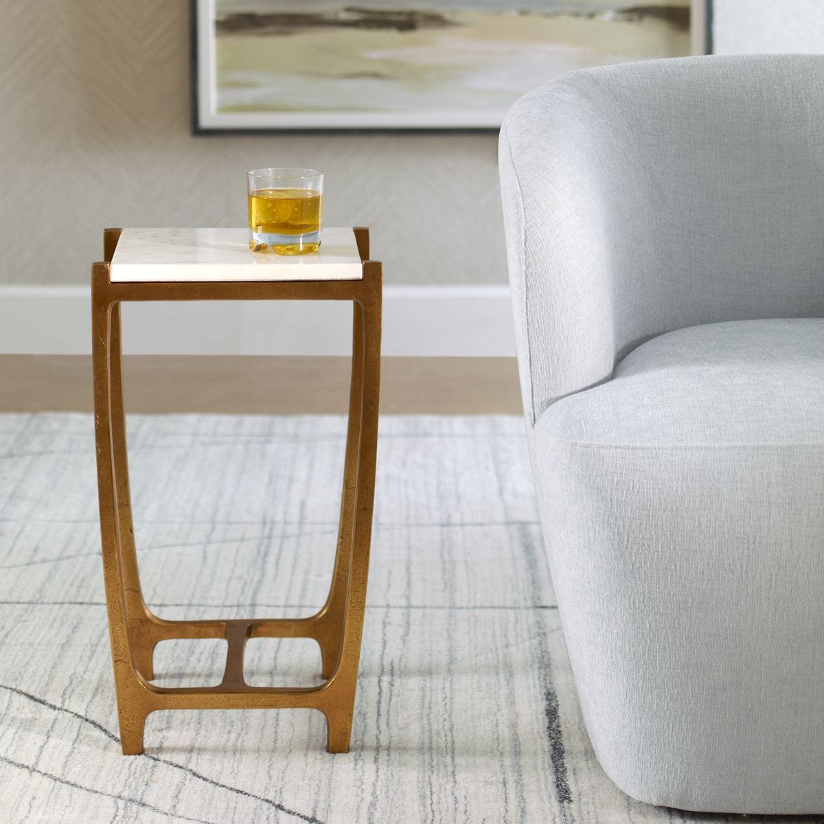 Affinity Accent Table – Furniture by Uttermost | Sutter & Vale