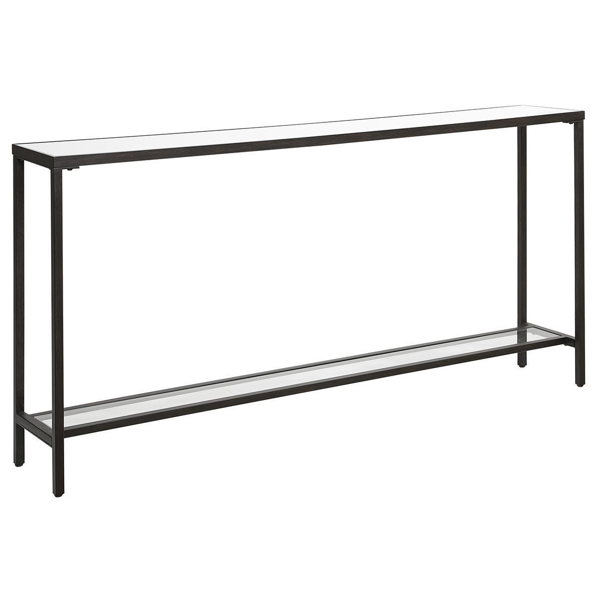 Hayley Console Table, Black – Furniture by Uttermost | Sutter & Vale