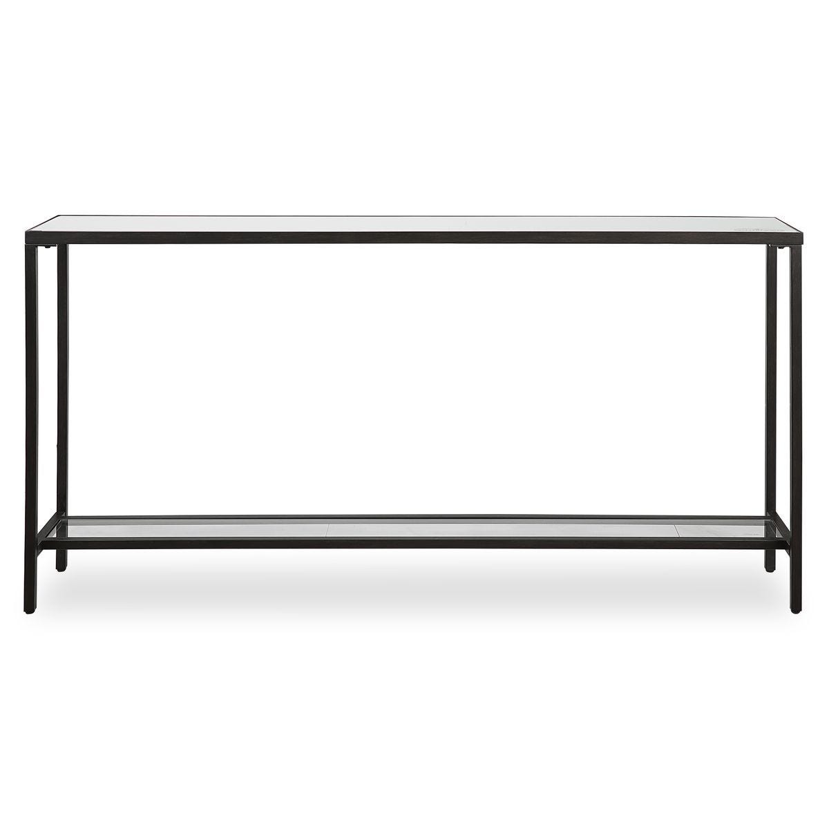 Hayley Console Table, Black – Furniture by Uttermost | Sutter & Vale