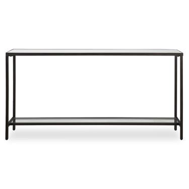 Hayley Console Table, Black