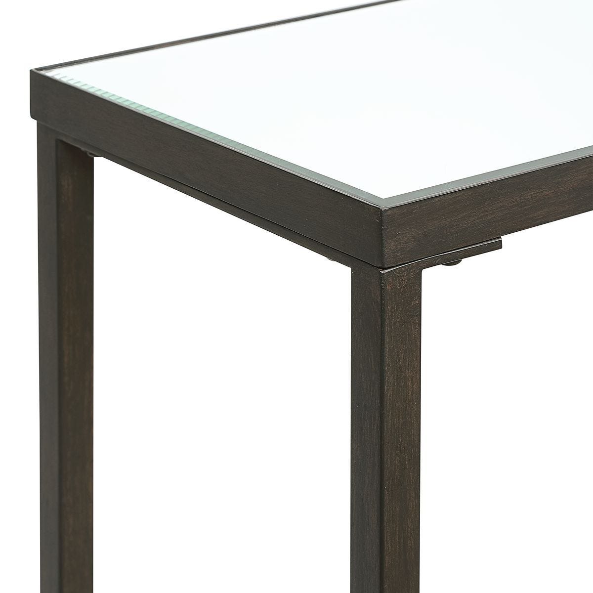 Hayley Console Table, Black – Furniture by Uttermost | Sutter & Vale