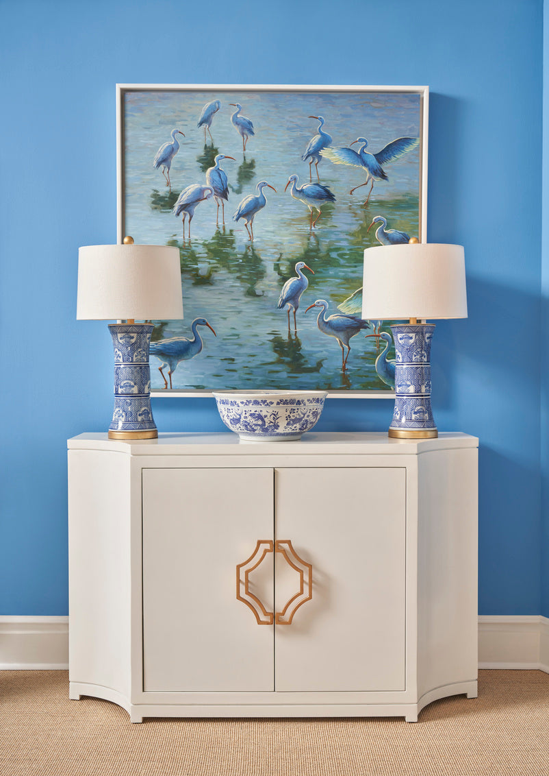 Shorebirds in 47.5h x 47.5w x 2.25d / Canvas - Chelsea House