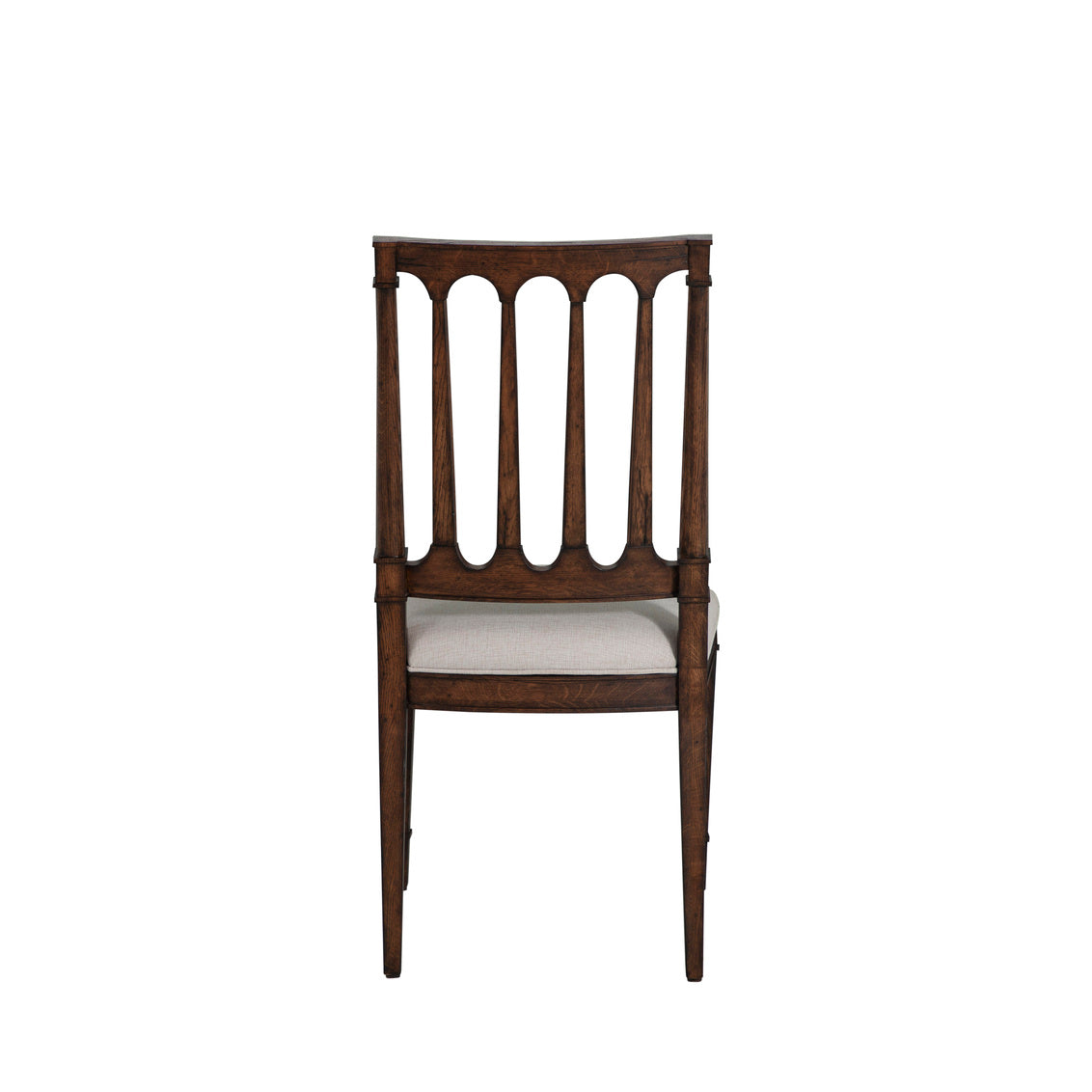 Mathis Dining Side Chair - Rustic Antique Oak