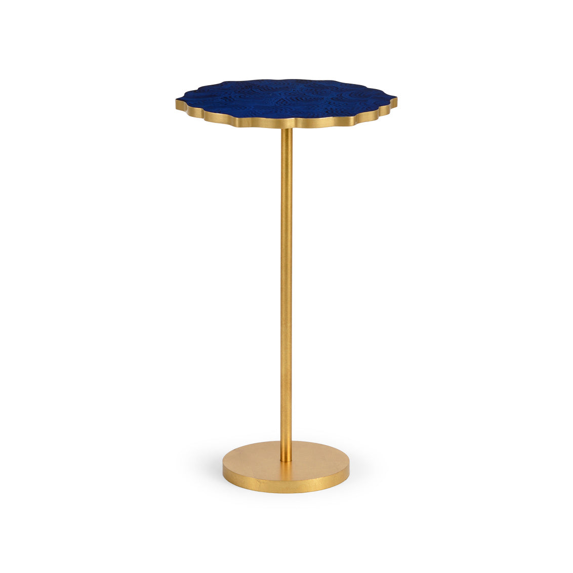 Lapis Side Table in 25 / Iron - Chelsea House