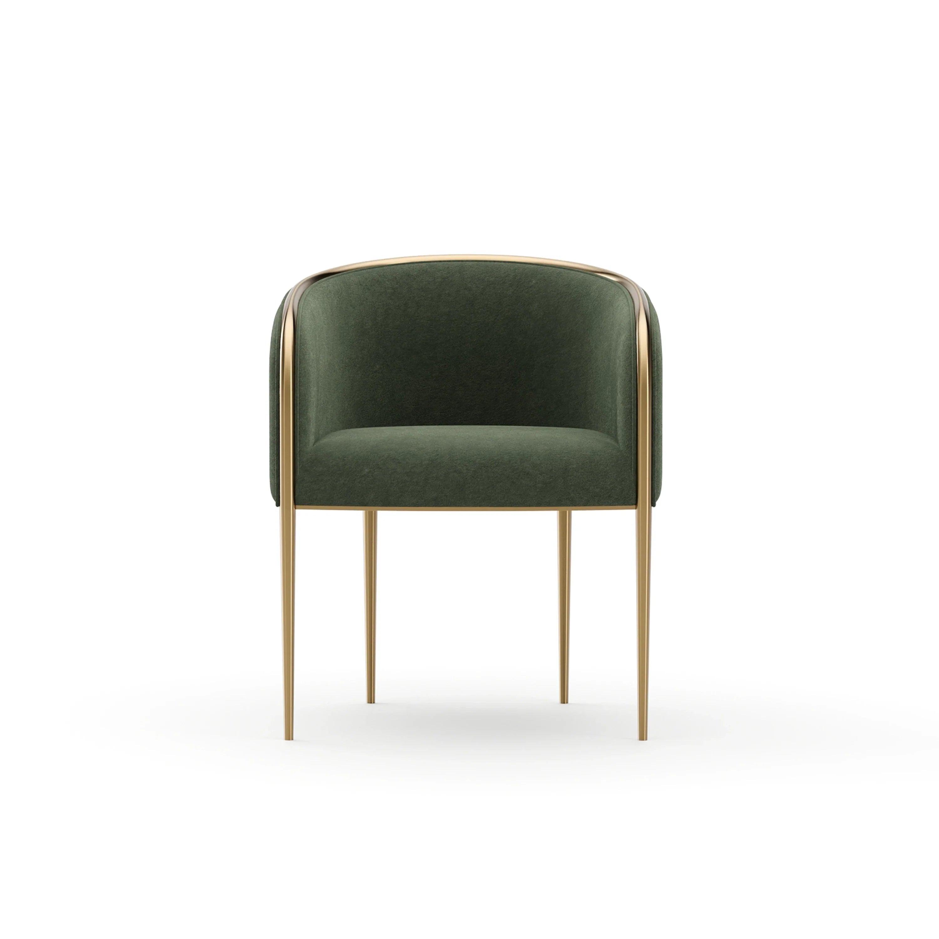 Tension Dining Chair - Eucalyptus – Dining Chairs by Caracole | Sutter & Vale