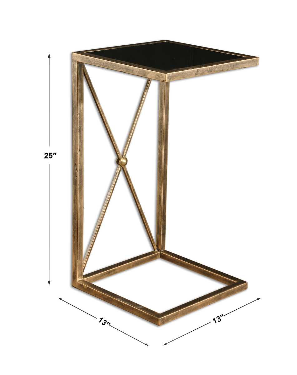 Zafina Accent Table – Furniture by Uttermost | Sutter & Vale