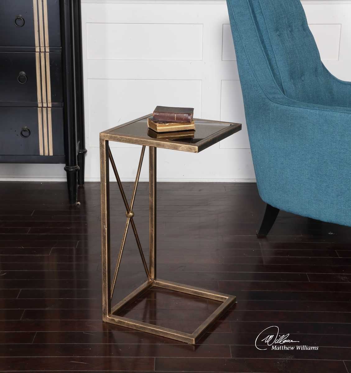 Zafina Accent Table – Furniture by Uttermost | Sutter & Vale