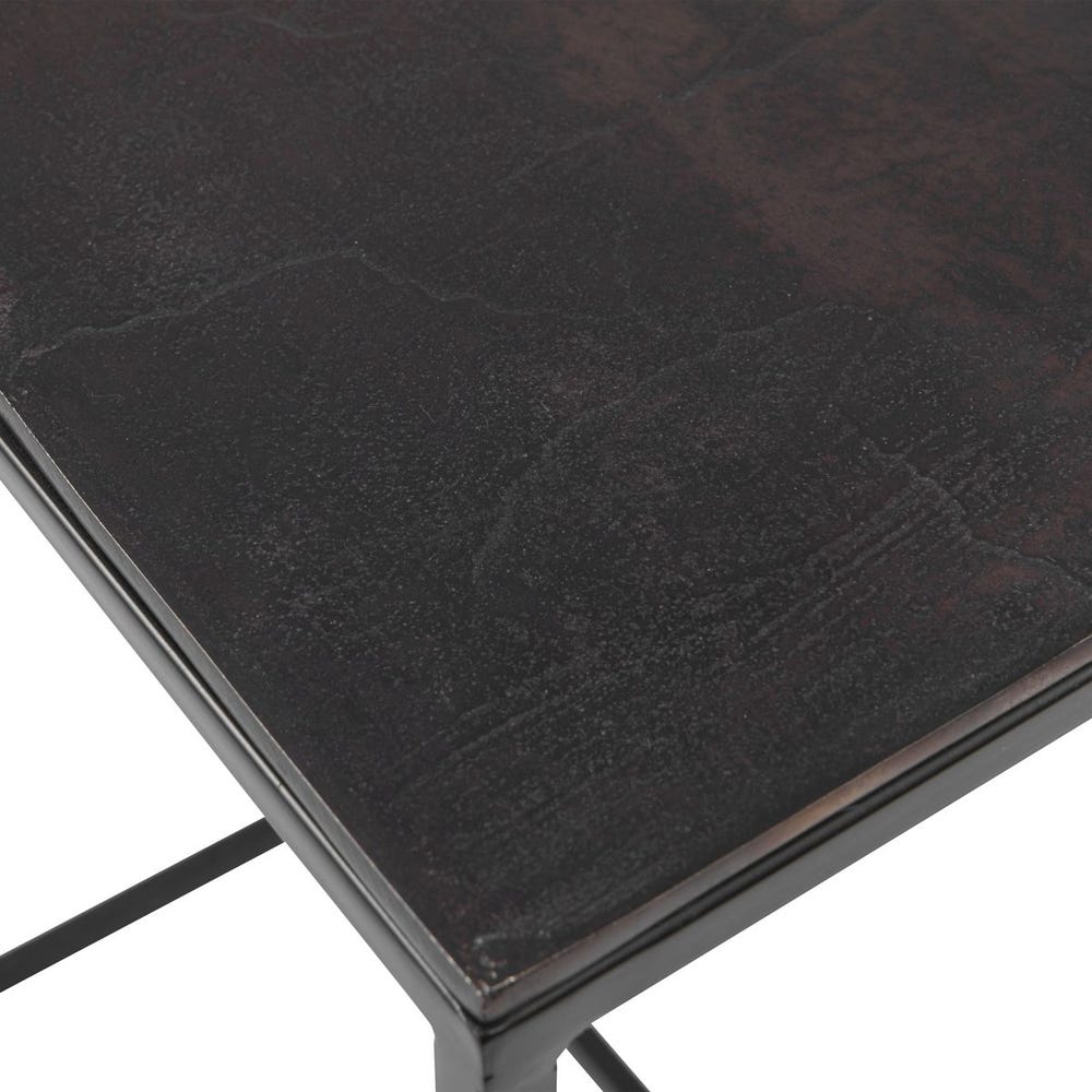 Coreene Nesting Tables, Black, S/3