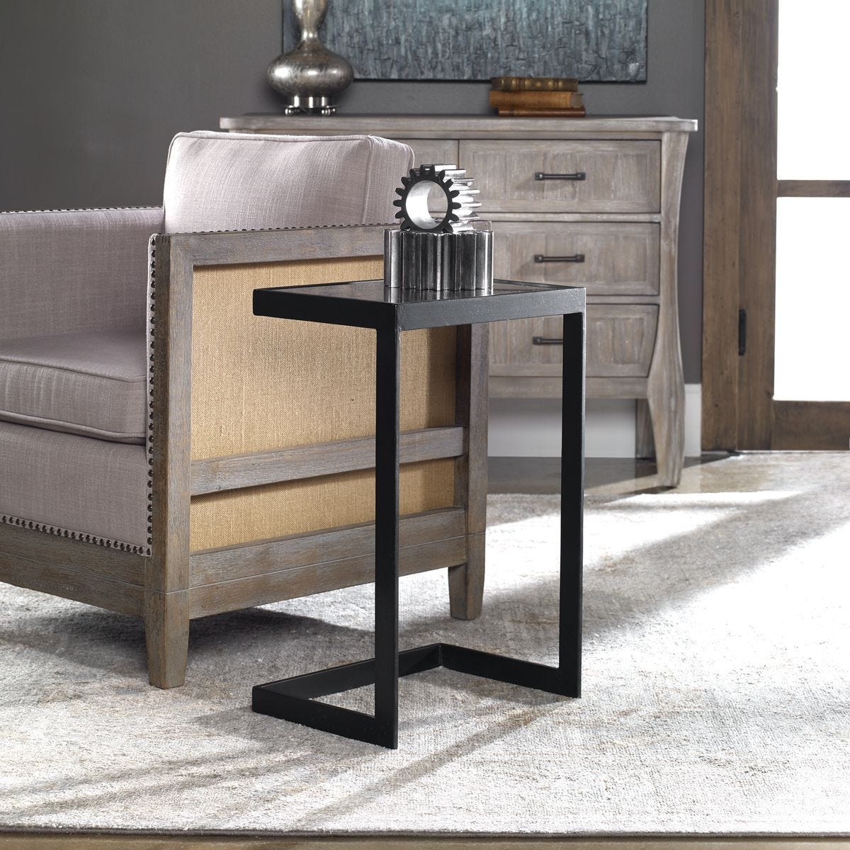 Windell Accent Table – Furniture by Uttermost | Sutter & Vale