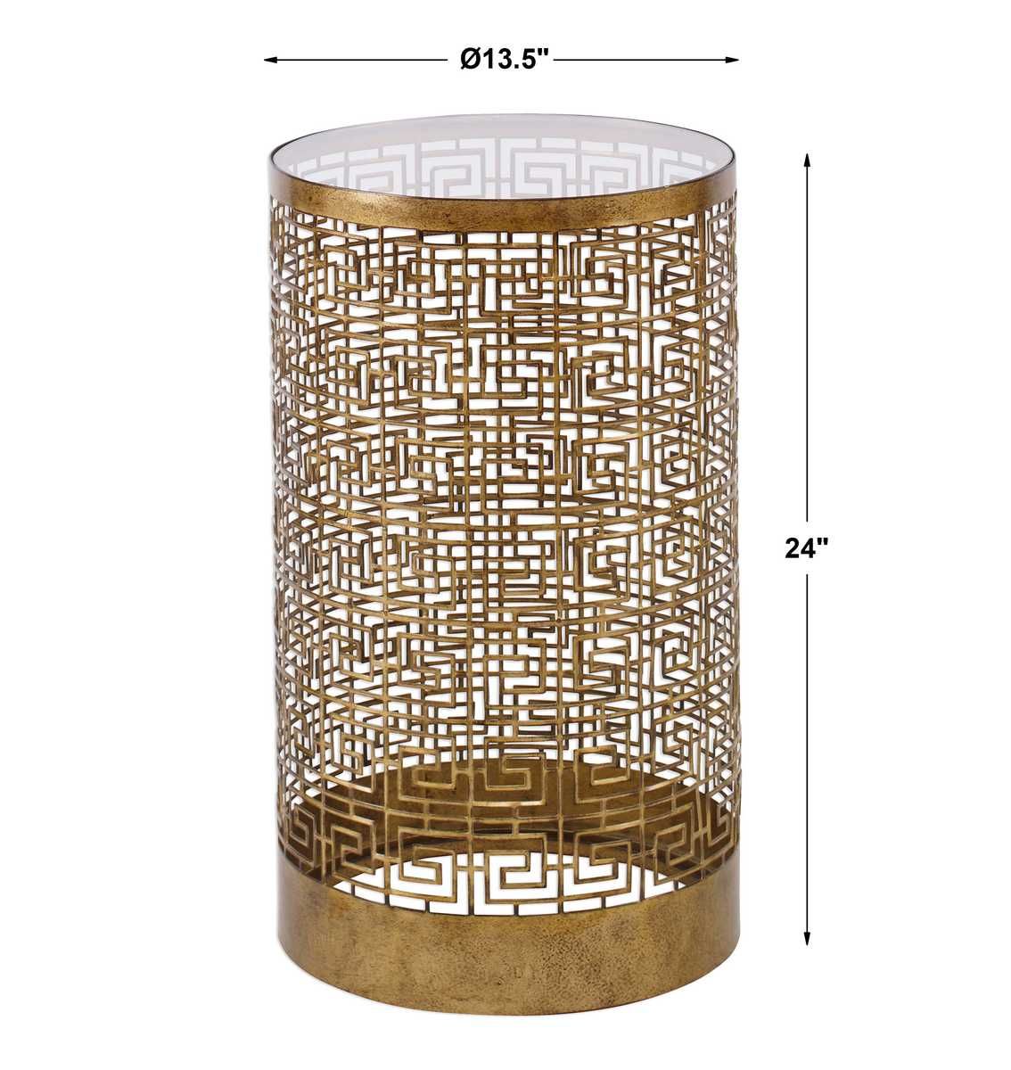 Algernon Drink Table – Furniture by Uttermost | Sutter & Vale