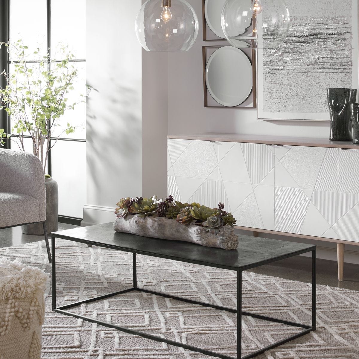 Coreene Coffee Table – Furniture by Uttermost | Sutter & Vale