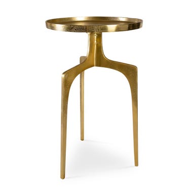 Kenna Accent Table, Gold