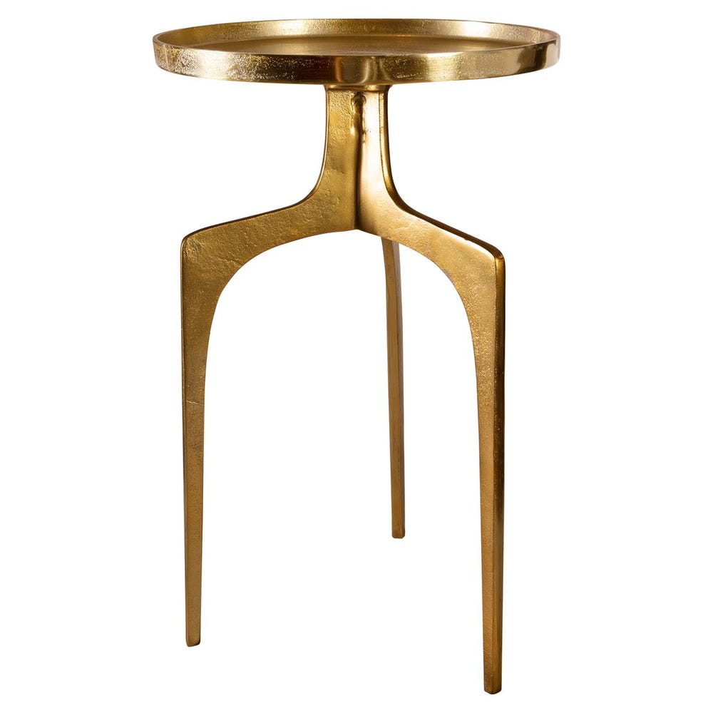 Kenna Accent Table, Gold
