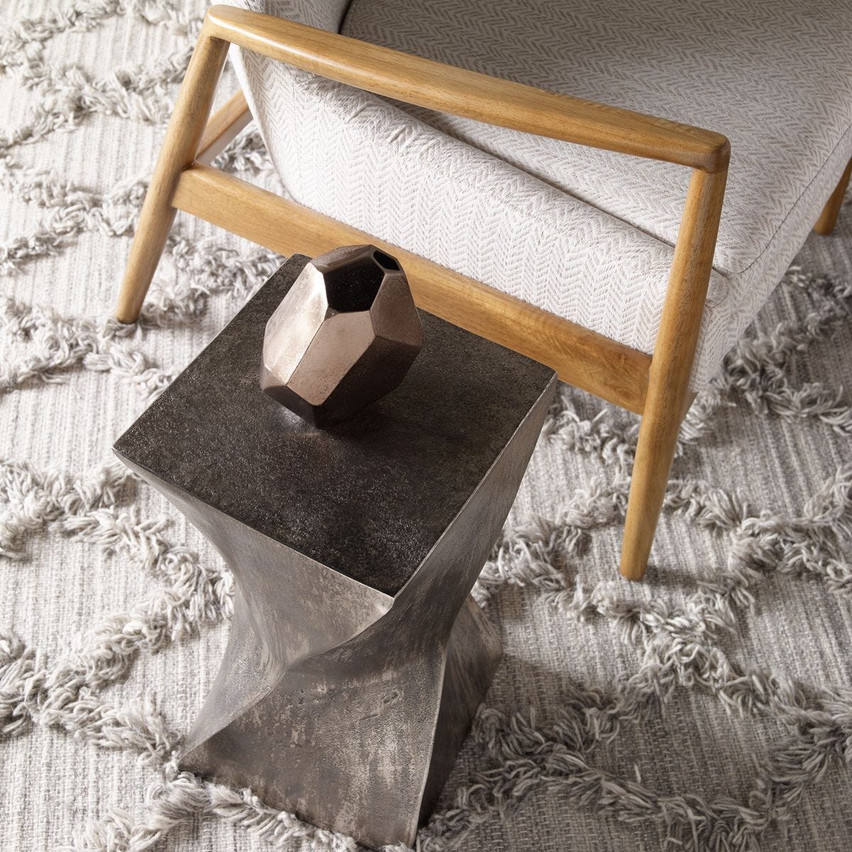 Euphrates Accent Table – Furniture by Uttermost | Sutter & Vale