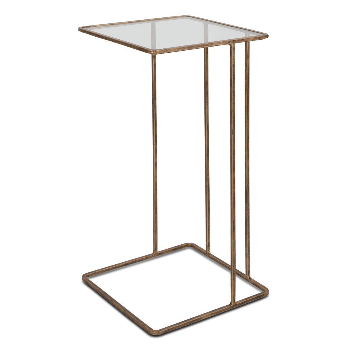 Cadmus Accent Table, Gold – Furniture by Uttermost | Sutter & Vale