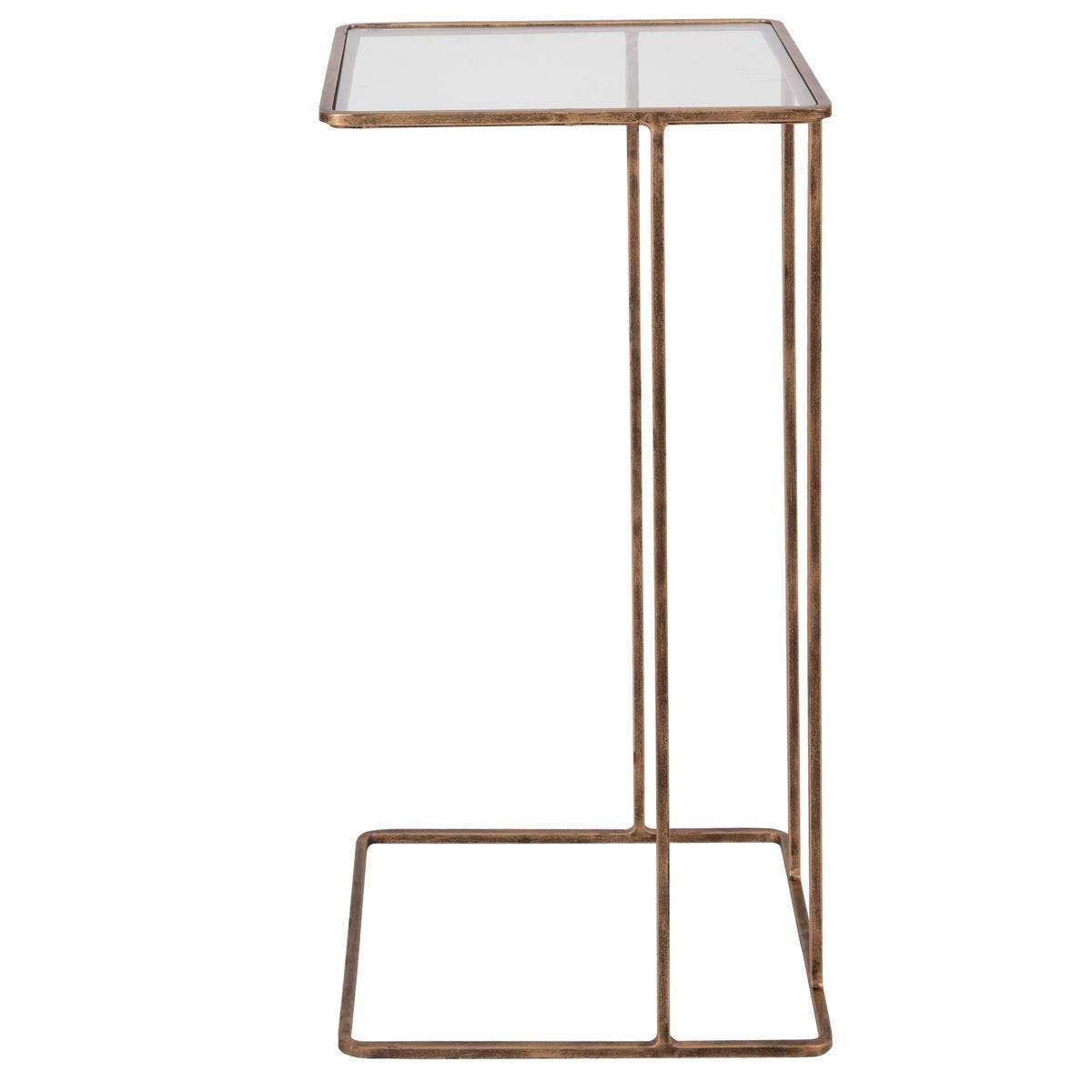 Cadmus Accent Table, Gold – Furniture by Uttermost | Sutter & Vale