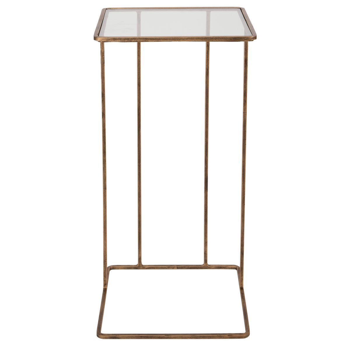 Cadmus Accent Table, Gold – Furniture by Uttermost | Sutter & Vale