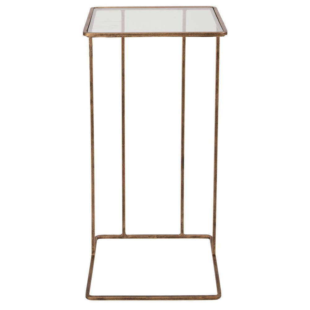 Cadmus Accent Table, Gold