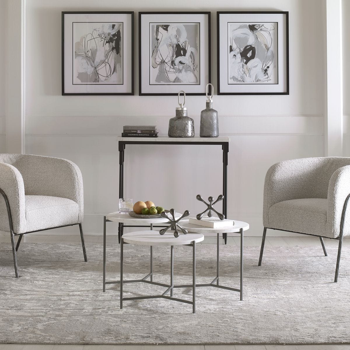 Contarini Coffee Table, 2 Cartons – Furniture by Uttermost | Sutter & Vale