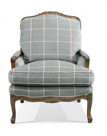 exposed wood chair