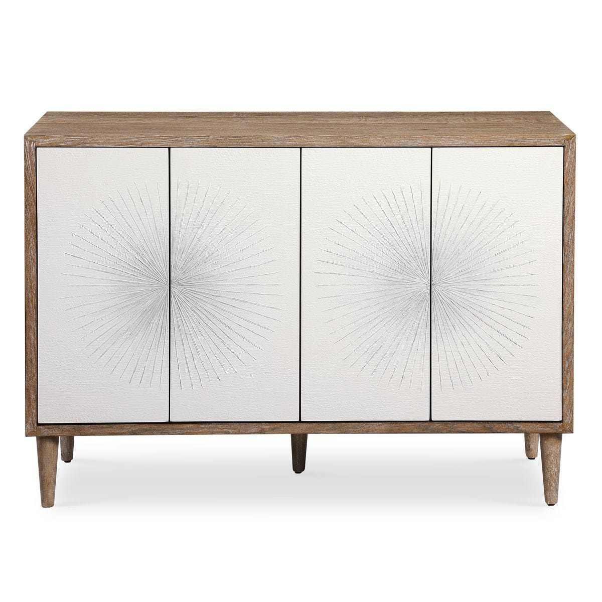 Dani 4 Door Cabinet – Furniture by Uttermost | Sutter & Vale