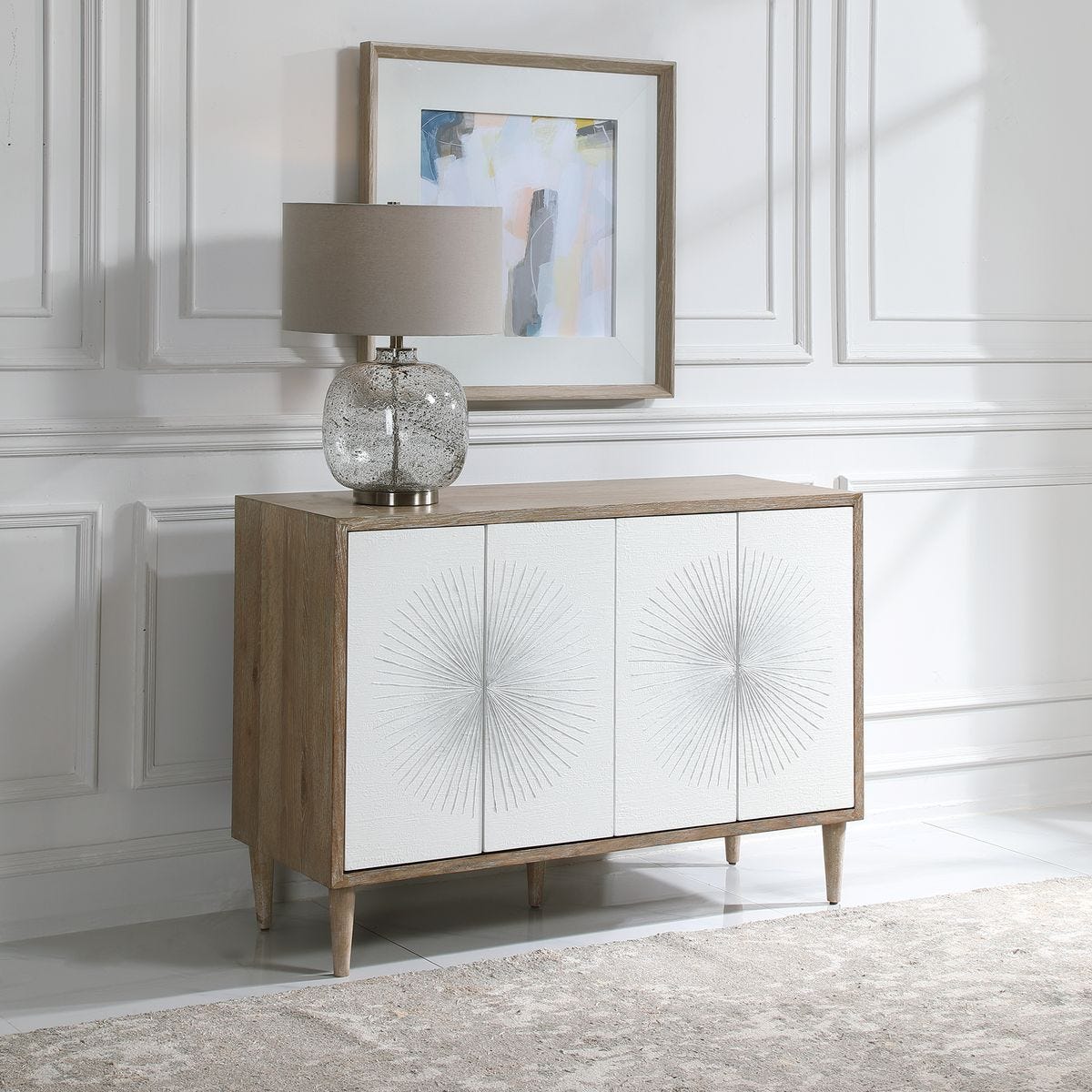 Dani 4 Door Cabinet – Furniture by Uttermost | Sutter & Vale