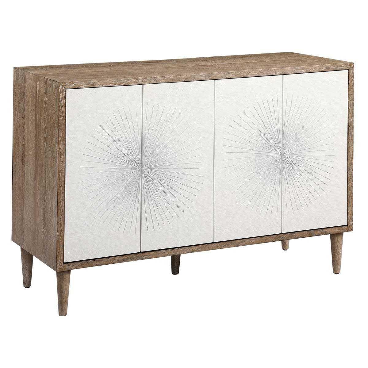 Dani 4 Door Cabinet – Furniture by Uttermost | Sutter & Vale