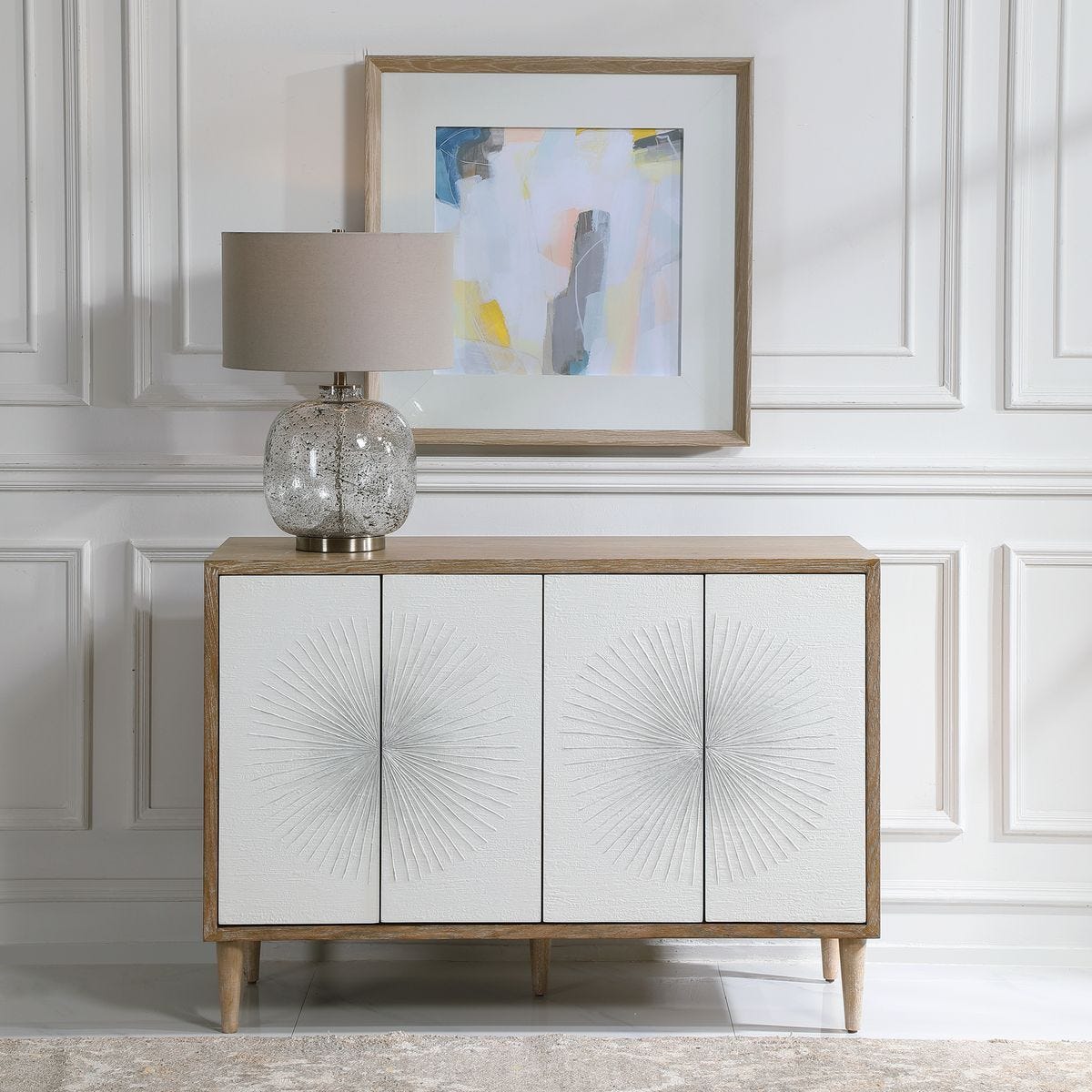 Dani 4 Door Cabinet – Furniture by Uttermost | Sutter & Vale