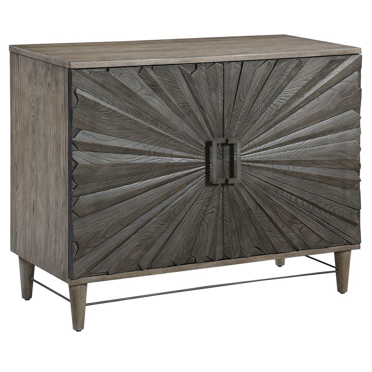 Shield 2 Door Cabinet – Furniture by Uttermost | Sutter & Vale